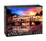 Паззл 1000 элементов Флоренция мост Понте Веккьо