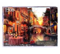 Пазлы 1500 элементов Доминик Дэвисон Романтическая Венеция Puzzolini