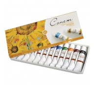 Набор масла Сонет 12 цв. 