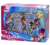 Кубики Winx