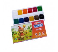 Набор акварели ЦВЕТИК 12 цв