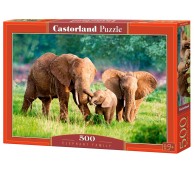 500 элементов Семейка слонов