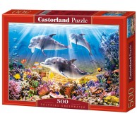 500 элементов Дильфины