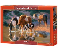 500 элементов Лошади