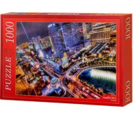 1000 элементов Ночной Лас-Вегас