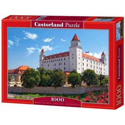1000 элементов замок Словакия