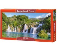 4000 элементов Водопады Крка, Хорватия