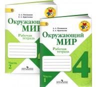 Окружающий мир. 4 класс. Рабочая тетрадь. В 2 частях (комплект) Окружающий мир. 4 класс. Рабочая тетрадь. В 2 частях (комплект)