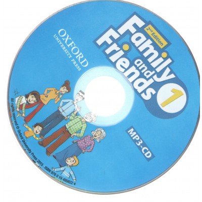Family and Friends : Level 1: Class Book with Student MultiROM + workbook