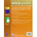 Gold Pre-First Coursebook and CD