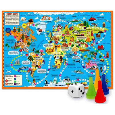 Чудеса света Настольная игра