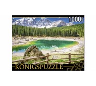 ПАЗЛЫ 1000 элементов. ИТАЛИЯ. ОЗЕРО РАДУГИ ПАЗЛЫ 1000 элементов. ИТАЛИЯ. ОЗЕРО РАДУГИ