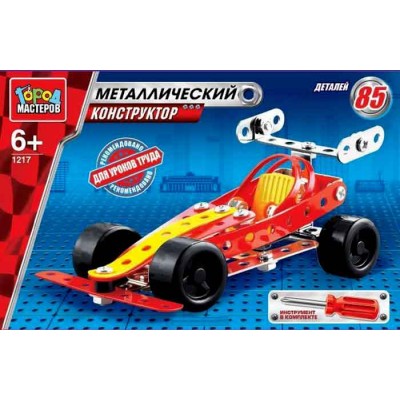 Город мастеров Конструктор Формула-1 WW-1217-R