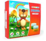 Гуашь Цветик 16 цветов