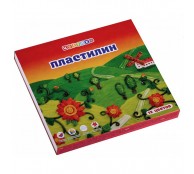 Набор пластилина Цветик 12 цв.