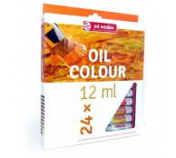 Набор маслянных красок ARTCREATION 24 тубы по 12мл, картонная уп-ка(ART)