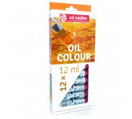 Набор красок масляных ARTCREATION 12цв. по 12мл, картонная уп-ка(ART)