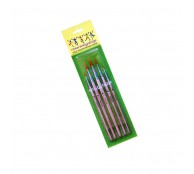 Набор кистей Синтетика Художественные материалы /Тинейджер/ 5 шт(ART)