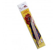 Набор кистей 3 шт РЫЖЕЕ НАСТРОЕНИЕ №2,3,4 круглая - синтетика: С-6902 штр.