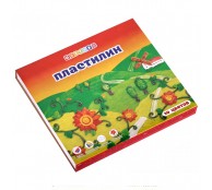 Набор пластилина Цветик 10 цв.