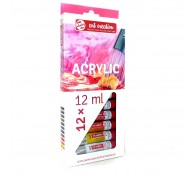 Набор акриловых красок Royal Talens ArtCreation 12 цветов 12 мл(ART)