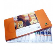 Краски масленые Maries Oil Colour 12 цв 12 мл