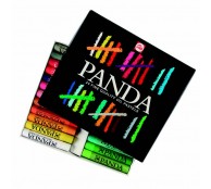 Набор масляных пастелей Panda 24 цветов 