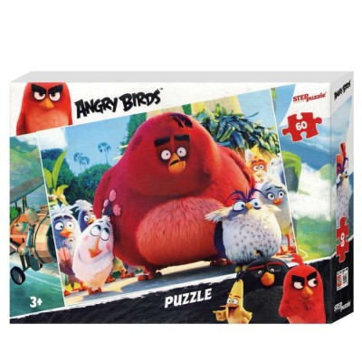 Angry Birds (с крупными элеиентами)