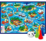 В поисках сокровищ Пираты Настольная игра