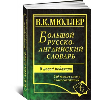 Большой русско-английский словарь. 230 000 слов и словосочетаний