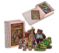 Кукольный театр на столе "Теремок"