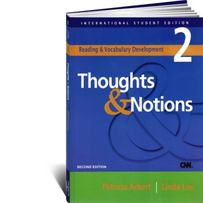 Reading  Vocabulary Development 2. Thoughts  Notions