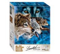 Найди 12 волков 1000 элементов