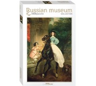 Пазл Всадница 1000 элементов Пазл Всадница 1000 элементов