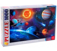 Пазл /Металлик/ - Космос, 1000 элементов