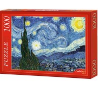 Пазл 1000 элементов /Ван Гог. Звёздная ночь/