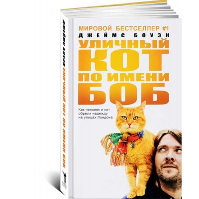 Уличный кот по имени Боб. Как человек и кот обрели надежду на улицах Лондона