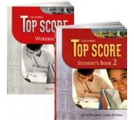 Top Score 2 (комплекткнига + рабочая тетрадь)