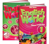 English World 1 (комплект словарь + рабочая тетрадь)(олма)