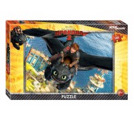 Как приручить дракона 2. Пазлы 360 элементов 