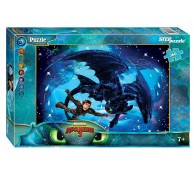 Как приручить дракона 3. Пазлы 360 элементов