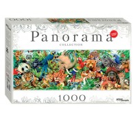 Пазл Мир животных (1000 элементов)