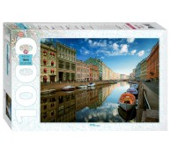 Утро на Мойке.  Пазлы 1000 элементов