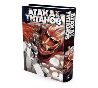 Атака на титанов. Книга 1