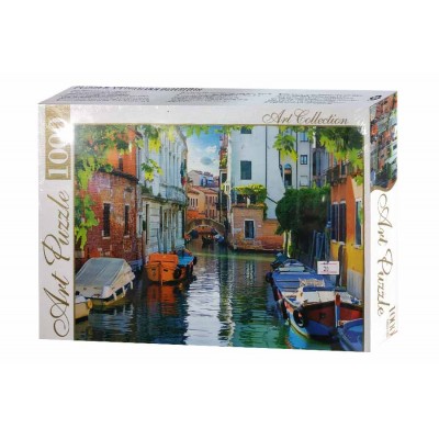 Пазл 1000 элементов Утренняя Венеция