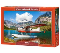 Самолет на реке