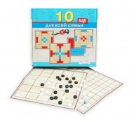 Игры для всей семьи 10 игр в 1