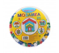 Мозаика круглая 200 шт