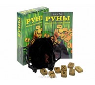 Руны. Магический алфавит богов (книга + руны)