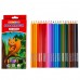 Цветные карандаши ЦВЕТИК 24 цвета